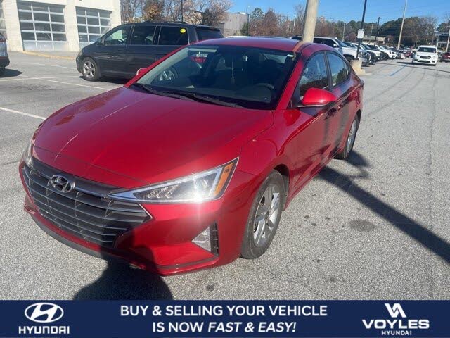 2020 Hyundai Elantra SEL FWD