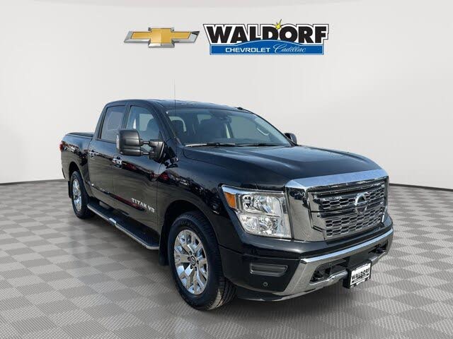2020 Nissan Titan SV Crew Cab 4WD
