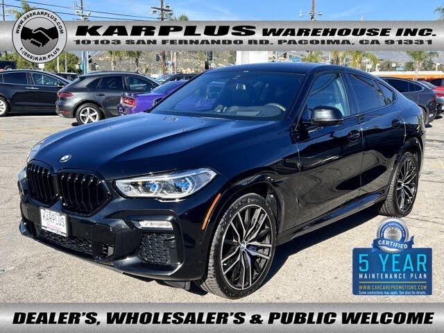 2021 BMW X6 M50i AWD