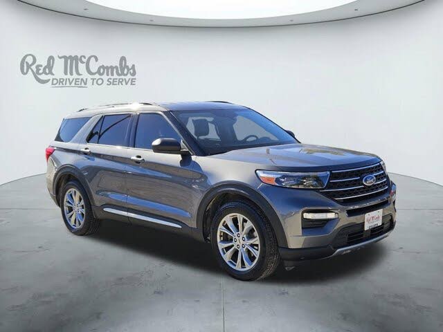 2021 Ford Explorer XLT RWD