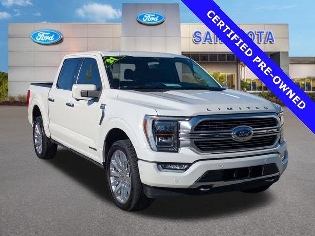 2021 Ford F-150 Limited SuperCrew 4WD