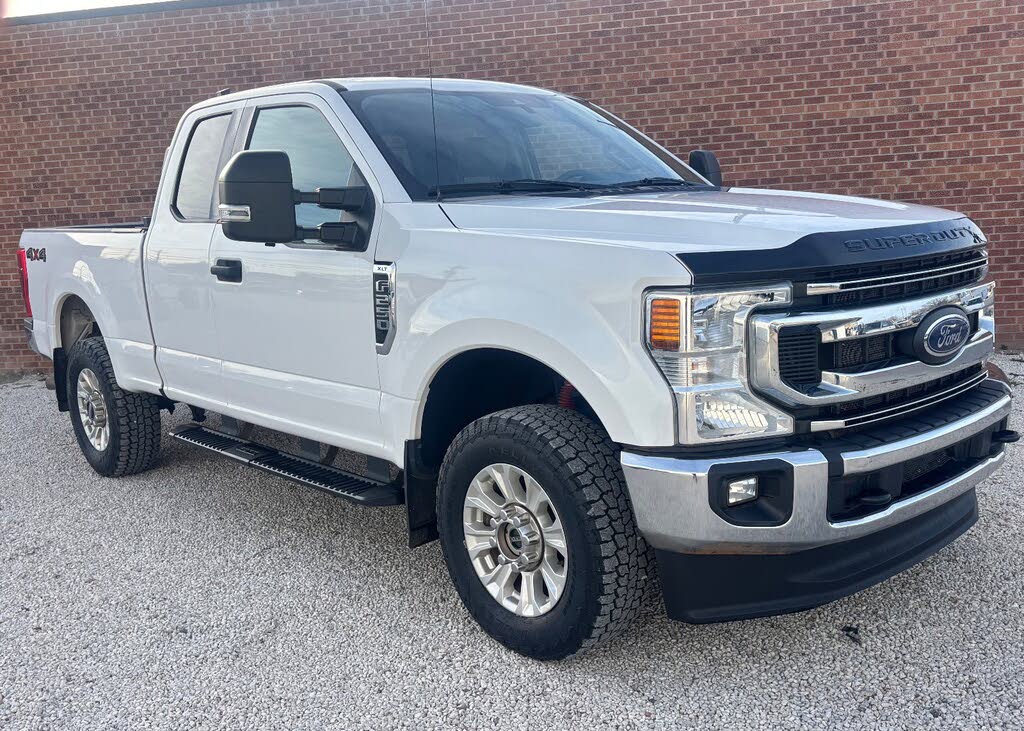 2021 Ford F-250 Super Duty XLT SuperCab 4WD
