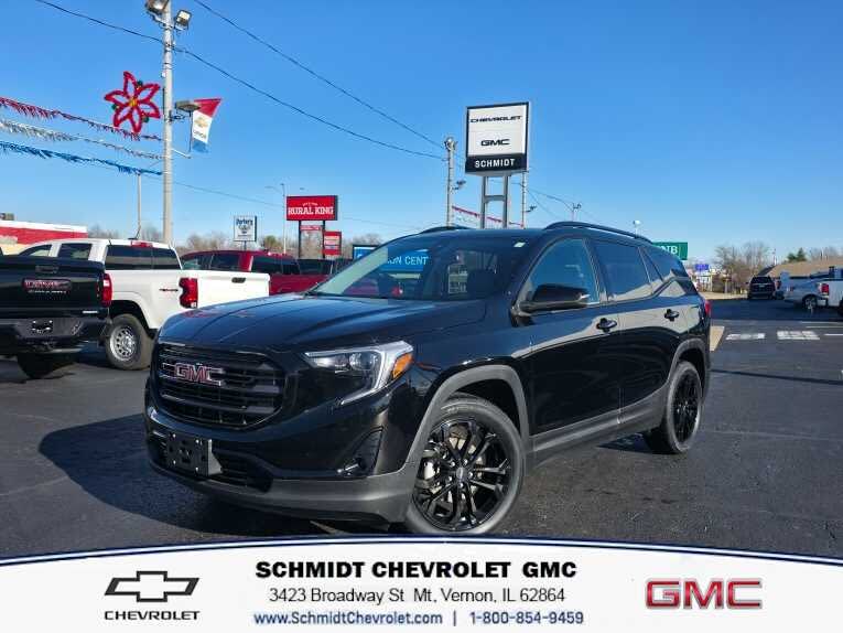 2021 GMC Terrain SLT FWD