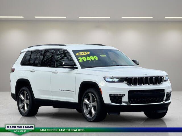 2021 Jeep Grand Cherokee L Limited 4WD