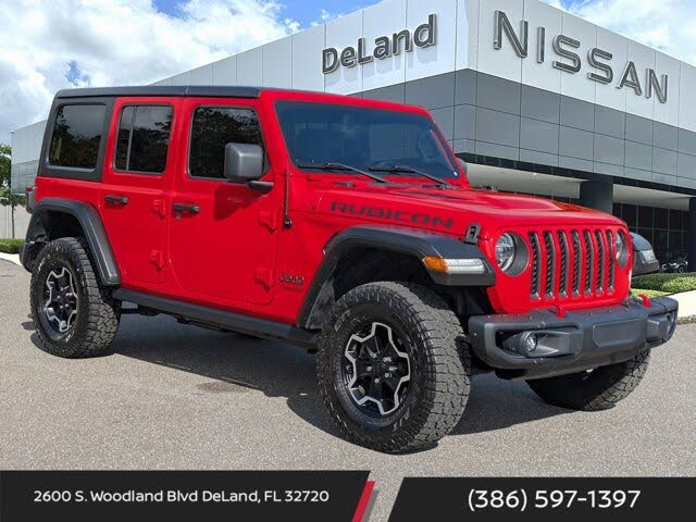 2021 Jeep Wrangler Unlimited Rubicon 4WD