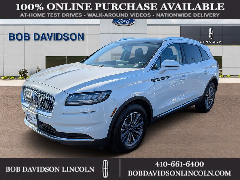 2021 Lincoln Nautilus Reserve AWD