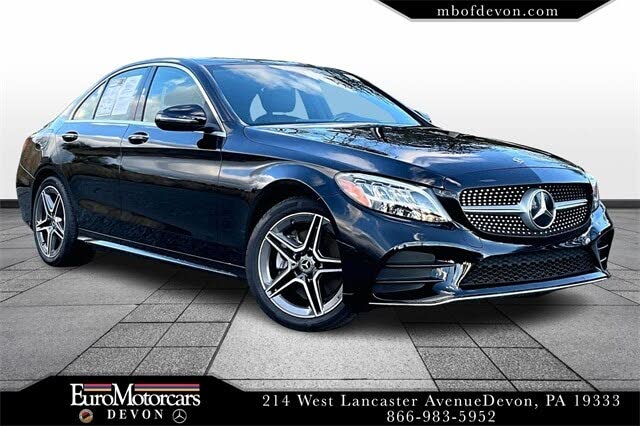 2021 Mercedes-Benz C-Class C 300 Sedan 4MATIC