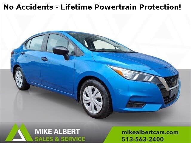 2021 Nissan Versa S FWD