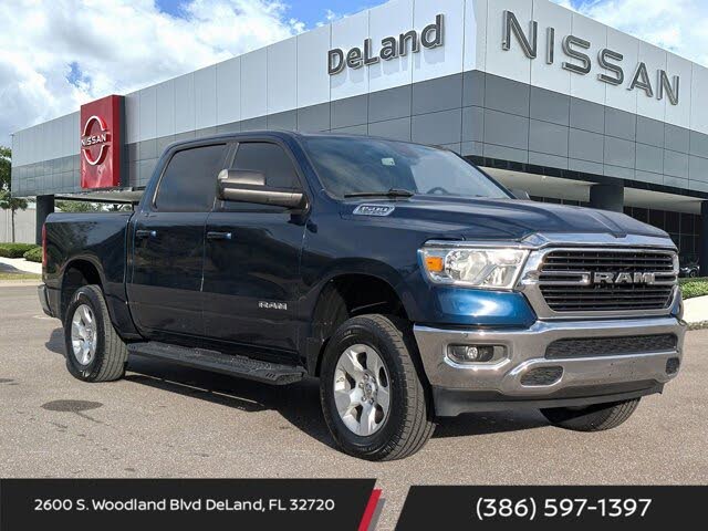 2021 RAM 1500 Big Horn Crew Cab 4WD