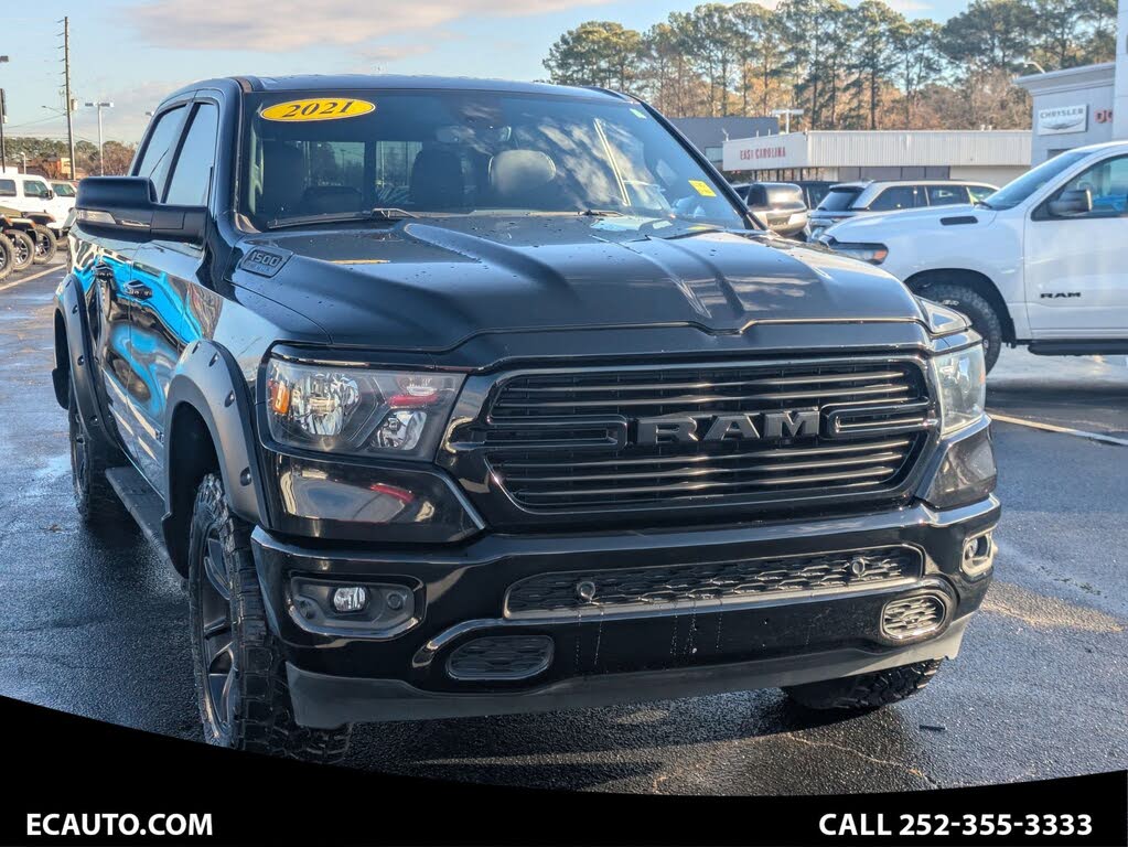 2021 RAM 1500 Big Horn Crew Cab 4WD