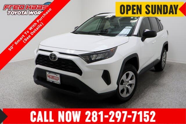 2021 Toyota RAV4 LE FWD