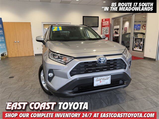 2021 Toyota RAV4 Hybrid XLE AWD