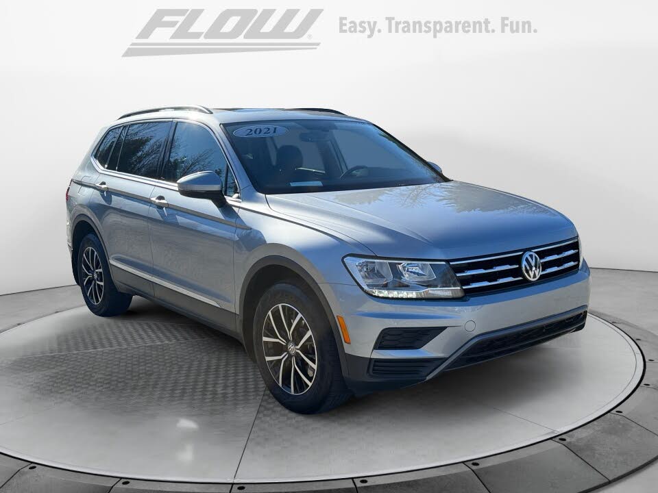 2021 Volkswagen Tiguan SE 4Motion