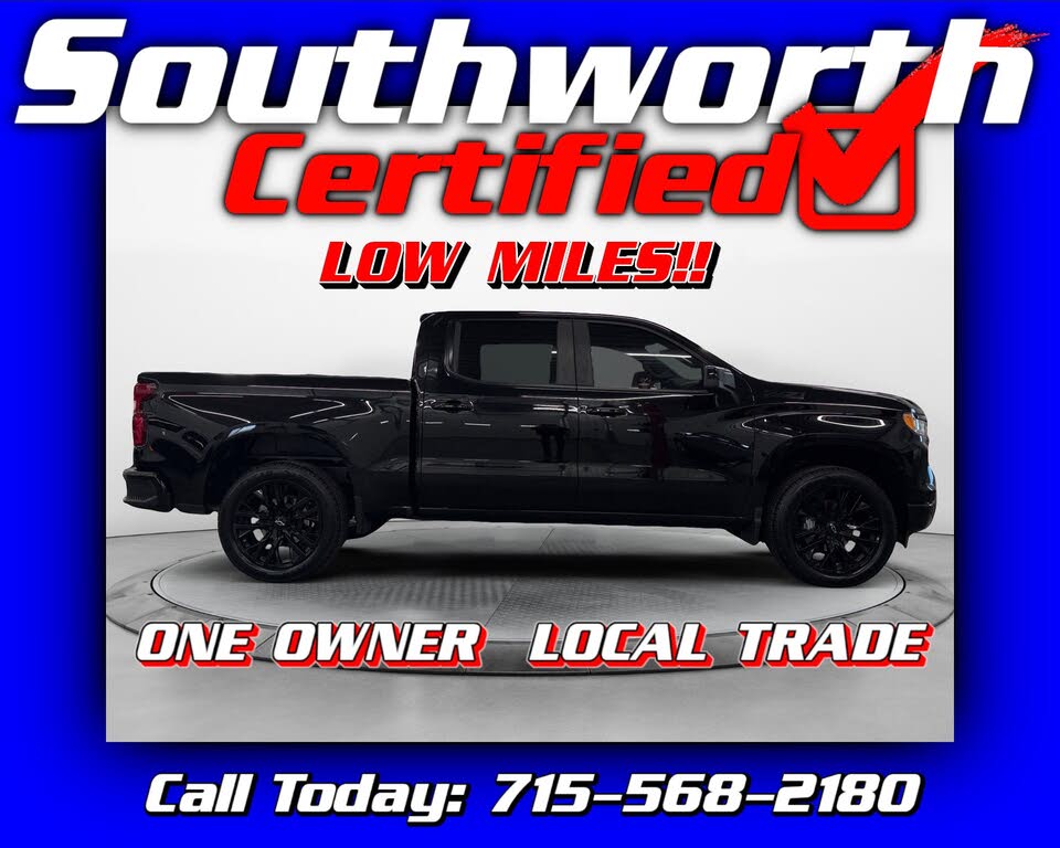 2022 Chevrolet Silverado 1500 RST Crew Cab 4WD