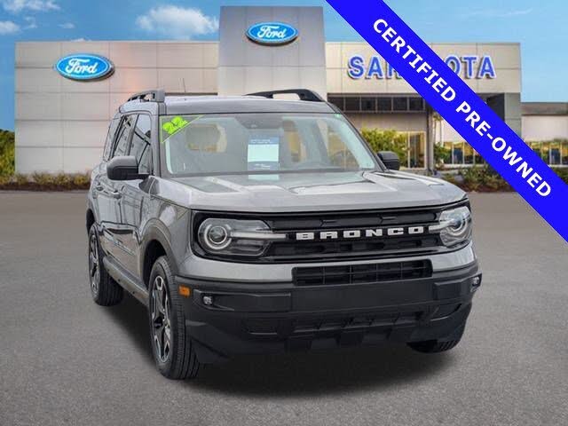 2022 Ford Bronco Sport Outer Banks AWD