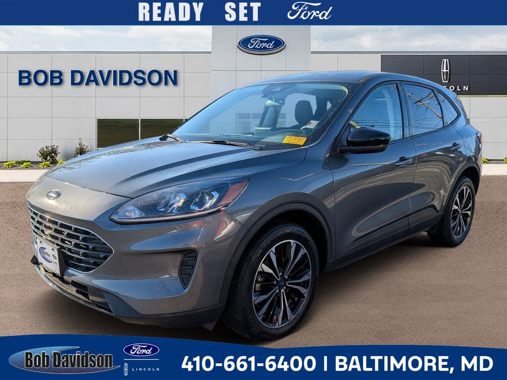 2022 Ford Escape SE AWD