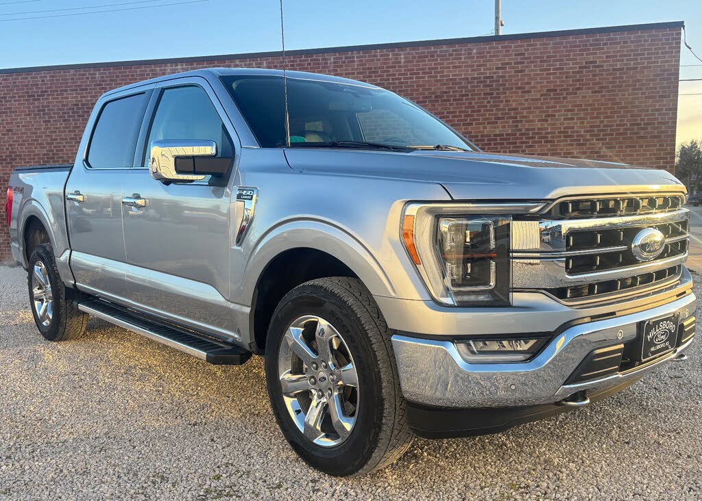 2022 Ford F-150 Lariat SuperCrew 4WD