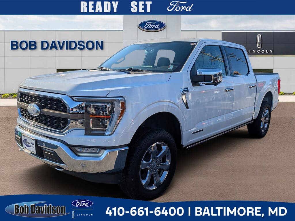 2022 Ford F-150 King Ranch SuperCrew 4WD