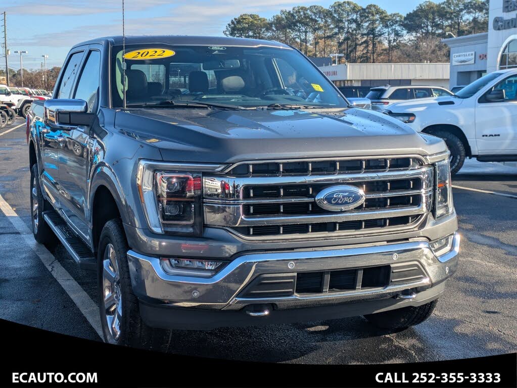 2022 Ford F-150 Lariat SuperCrew 4WD