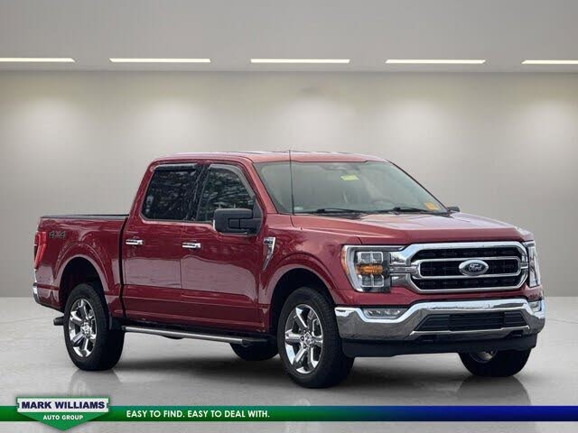2022 Ford F-150 XLT SuperCrew 4WD