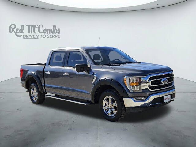 2022 Ford F-150 XLT SuperCrew 4WD