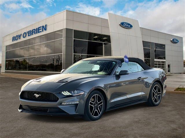 2022 Ford Mustang EcoBoost Premium Convertible RWD