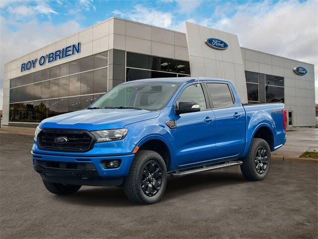 2022 Ford Ranger Lariat SuperCrew 4WD