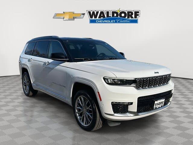 2022 Jeep Grand Cherokee L Summit 4WD
