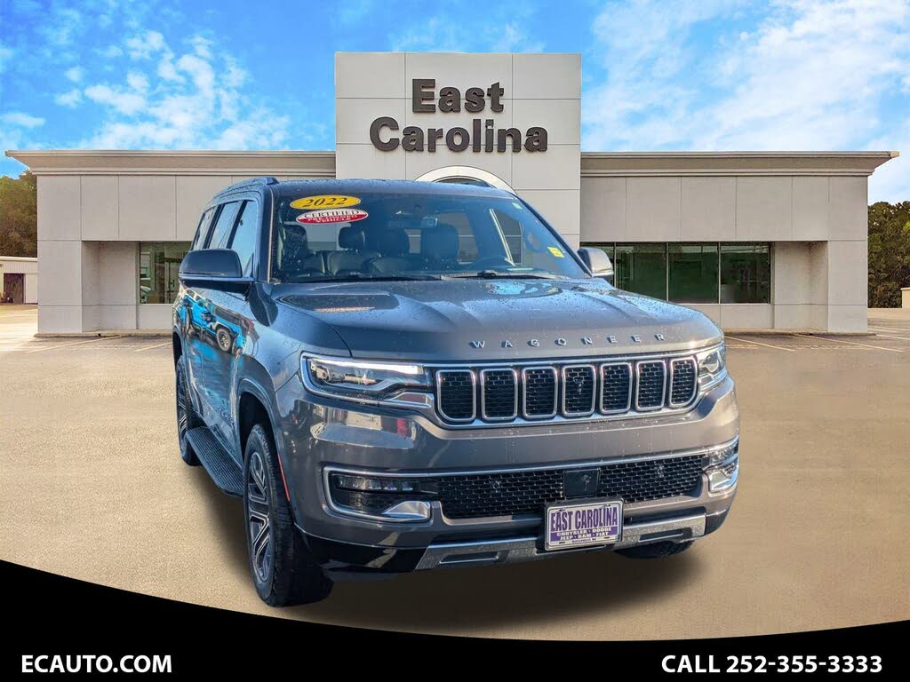 2022 Jeep Wagoneer Series III 4WD