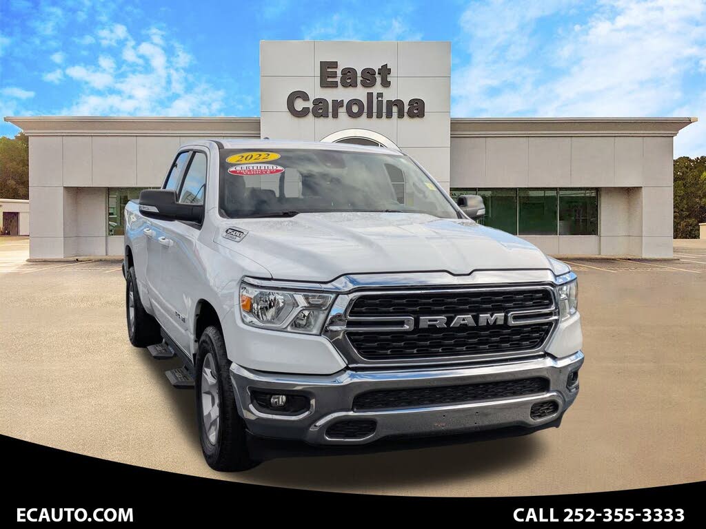 2022 RAM 1500 Big Horn Quad Cab RWD