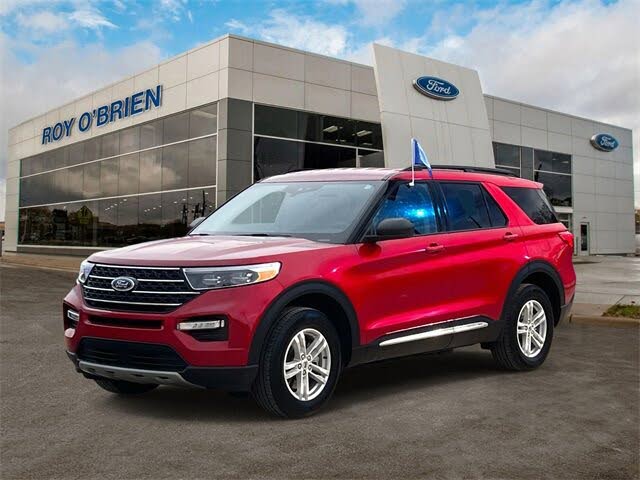 2023 Ford Explorer XLT AWD