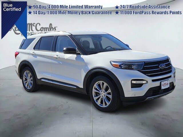 2023 Ford Explorer XLT RWD