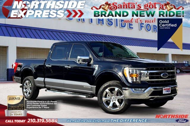 2023 Ford F-150 Lariat SuperCrew 4WD