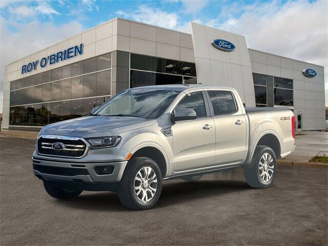 2023 Ford Ranger Lariat SuperCrew 4WD