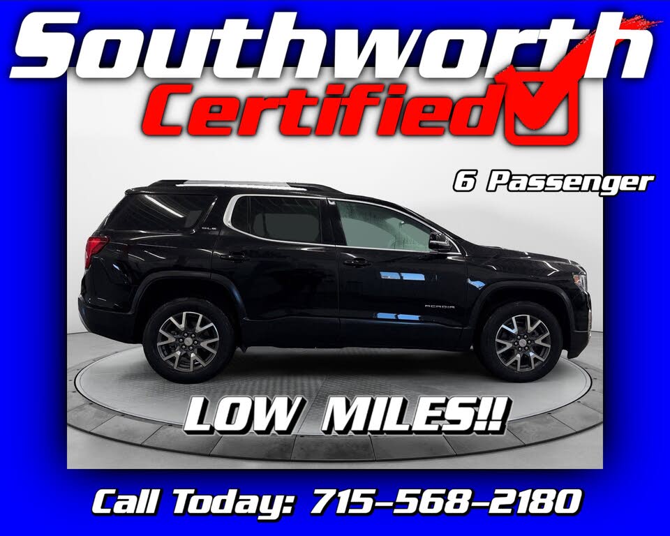2023 GMC Acadia SLE AWD