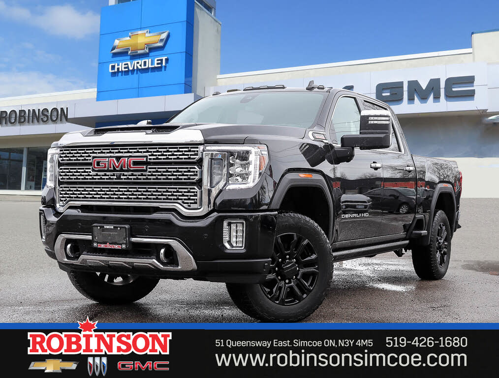 2023 GMC Sierra 2500HD Denali Crew Cab 4WD