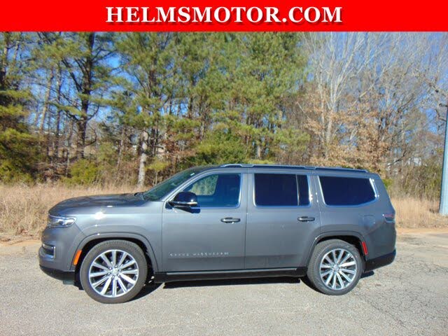 2023 Jeep Grand Wagoneer Series II 4WD