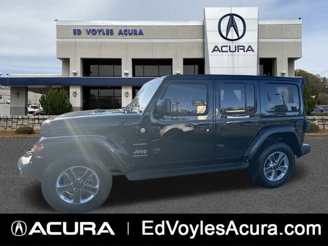 2023 Jeep Wrangler Sahara 4-Door 4WD