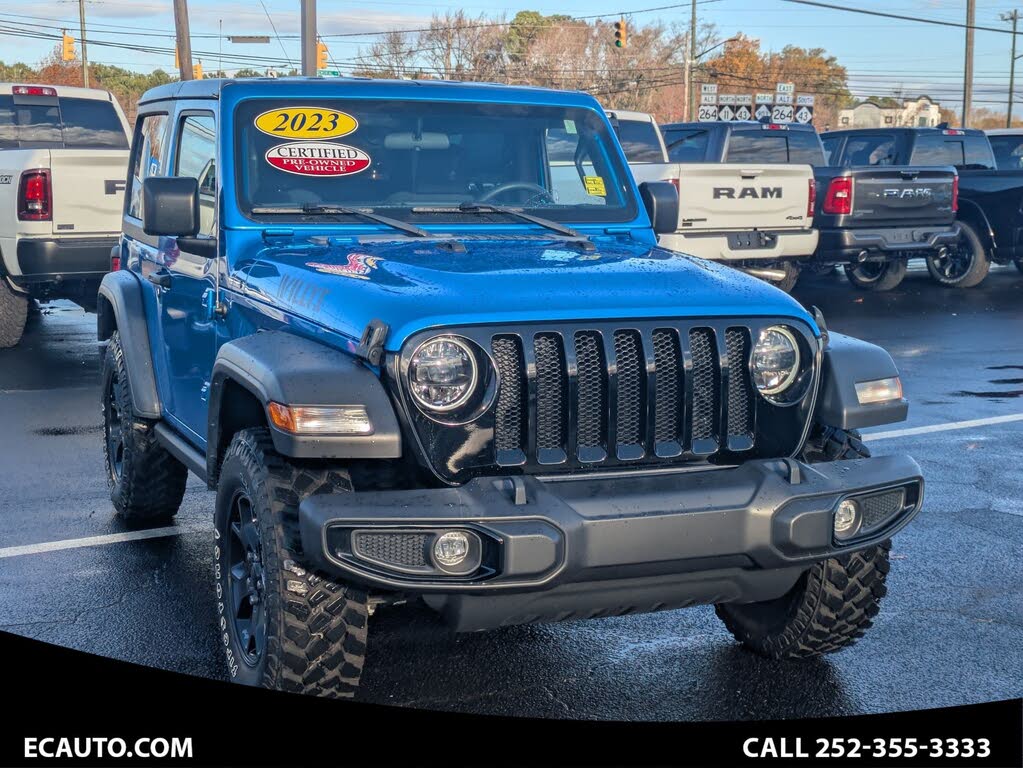 2023 Jeep Wrangler Willys 2-Door 4WD