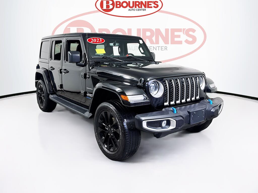 2023 Jeep Wrangler 4xe Sahara 4WD