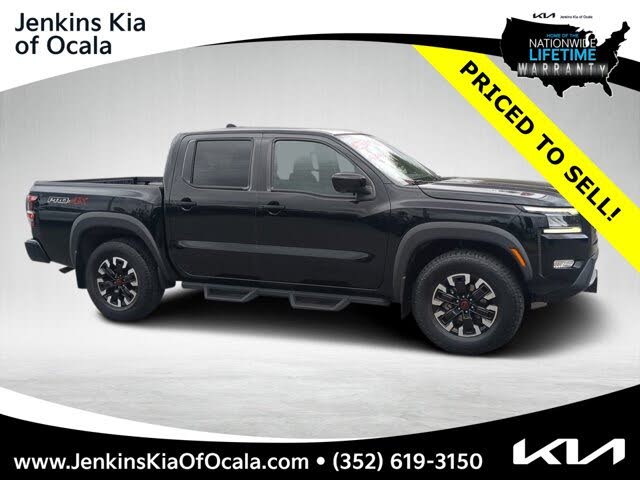 2023 Nissan Frontier PRO-4X Crew Cab 4WD