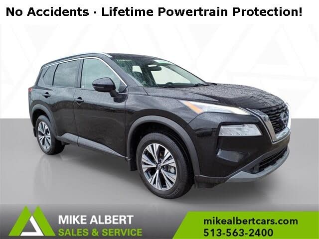 2023 Nissan Rogue SV AWD