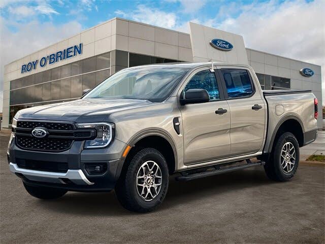 2024 Ford Ranger XLT SuperCrew 4WD
