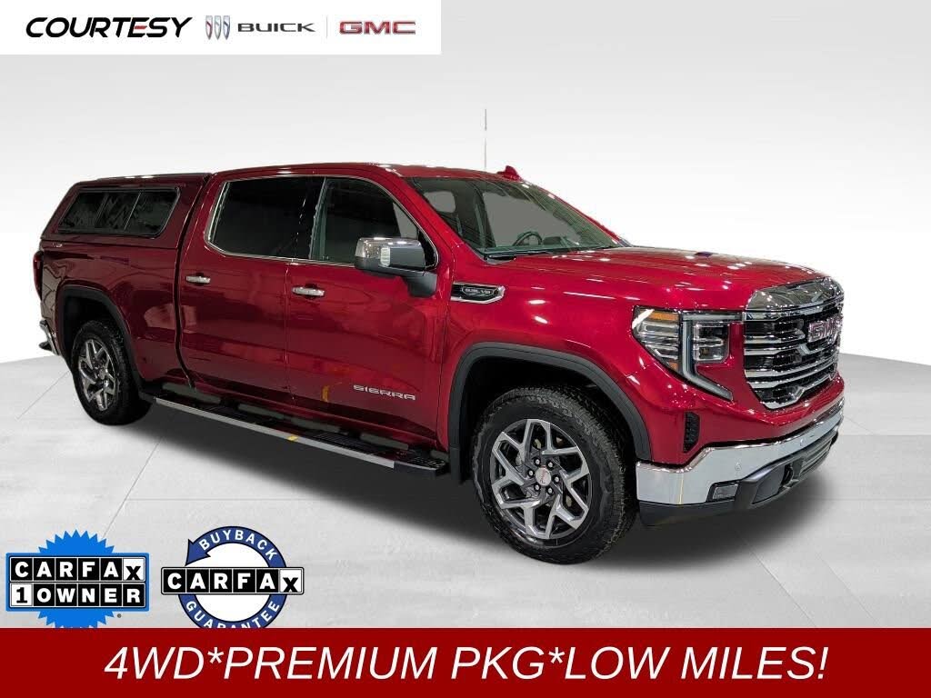 2024 GMC Sierra 1500 SLT Crew Cab 4WD