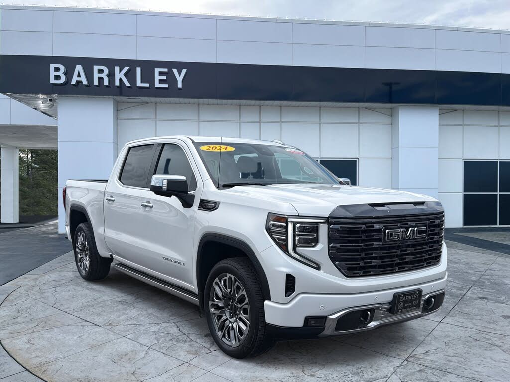 2024 GMC Sierra 1500 Denali Ultimate Crew Cab 4WD