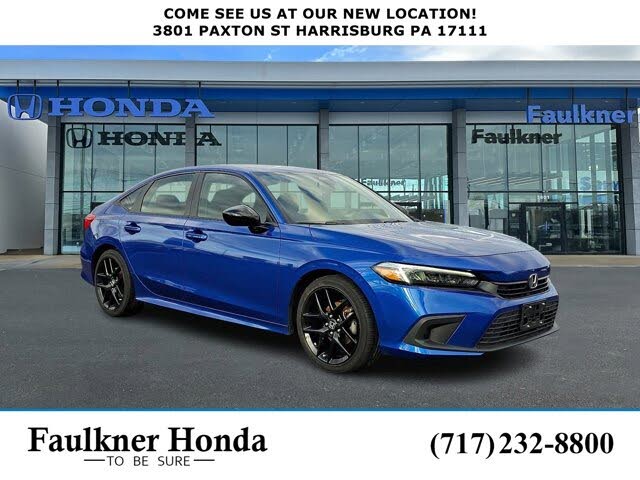 2024 Honda Civic Sport FWD