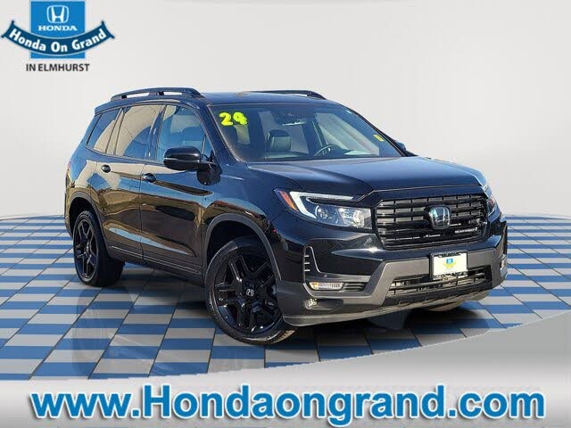 2024 Honda Passport Black Edition AWD