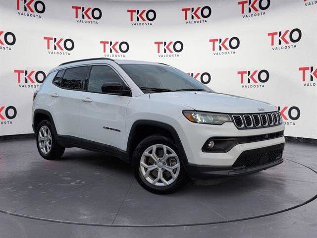 2024 Jeep Compass Latitude 4WD