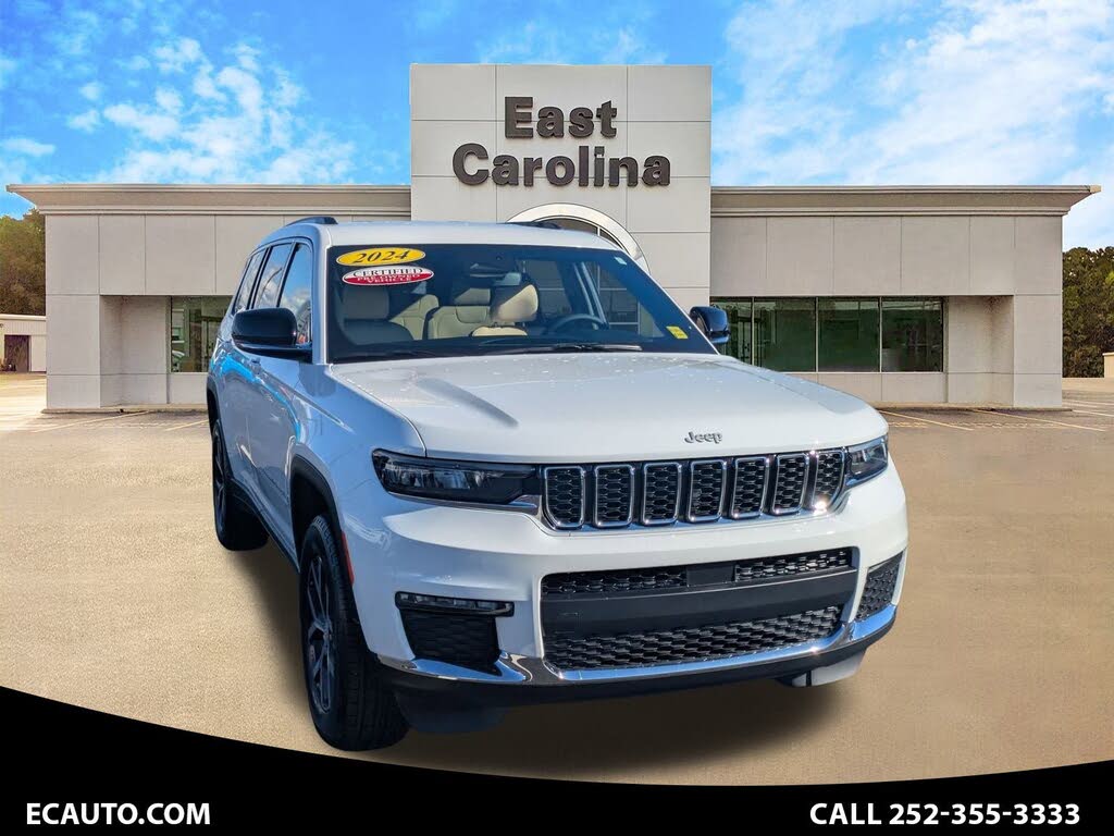 2024 Jeep Grand Cherokee L Limited 4WD