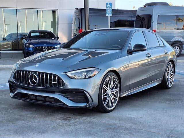 2024 Mercedes-Benz C-Class AMG C 43 4MATIC